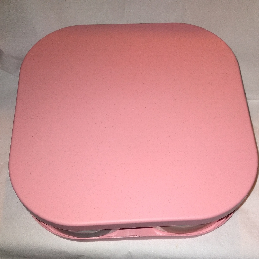 Pink Divided Serving Box - Picture 8 of 14